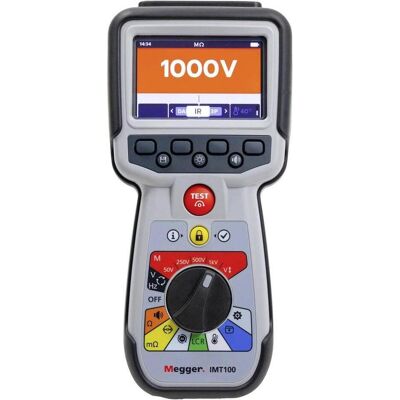 Megger, Multimètre, Testeur de machine IMT100 (CAT III 600V) - Publicité Megger, Multimètre, Testeur de machine IMT100 (CAT III 600V) - Publicité