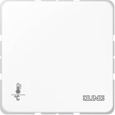 JUNG Régulateur de température ambiante UP CD KNX aws glz CD2178ORTSWW, Thermostat, Blanc - Publicité JUNG Régulateur de température ambiante UP CD KNX aws glz CD2178ORTSWW, Thermostat, Blanc - Publicité