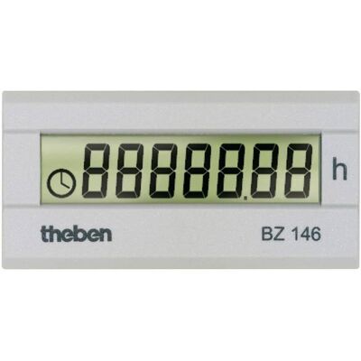 Theben, Compteur de courant, BZ 146 - Publicité Theben, Compteur de courant, BZ 146 - Publicité