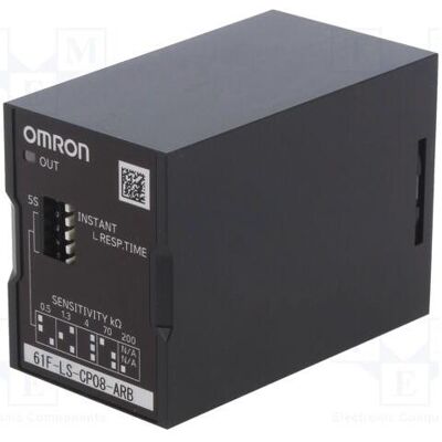 Omron Relais de surveillance de niveau pour fluide conducteur, prise 24 V CA, Relai - Publicité Omron Relais de surveillance de niveau pour fluide conducteur, prise 24 V CA, Relai - Publicité