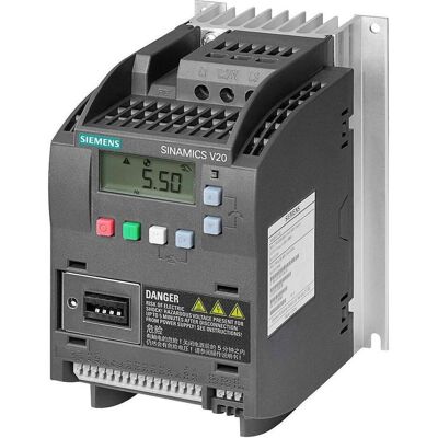 Convertisseur de fréquence Siemens Sinamics V20 - Basic, 1.5kW, 3-Phase - Publicité Convertisseur de fréquence Siemens Sinamics V20 - Basic, 1.5kW, 3-Phase - Publicité