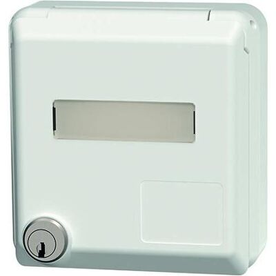 Mennekes, Prise de courant, MEN 4981 16A2P+E 230V Boîtier de montage SCHUKO Cepex IP44 - Publicité Mennekes, Prise de courant, MEN 4981 16A2P+E 230V Boîtier de montage SCHUKO Cepex IP44 - Publicité