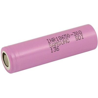 Everactive 2x 18650 Li-Ion SAMSUNG INR18650-30Q*!BOX ! (2 pcs, 18650, 3000 mAh), Batteries + piles - Publicité Everactive 2x 18650 Li-Ion SAMSUNG INR18650-30Q*!BOX ! (2 pcs, 18650, 3000 mAh), Batteries + piles - Publicité