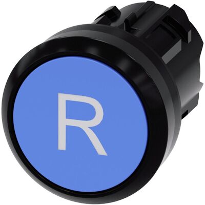 Siemens Siemens 3SU1000-0AB50-0AR0 Bouton poussoir - 22mm, Bleu, Rond - Publicité Siemens Siemens 3SU1000-0AB50-0AR0 Bouton poussoir - 22mm, Bleu, Rond - Publicité