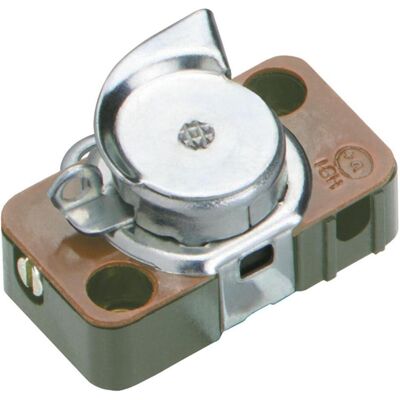 Bachmann Interrupteur à tirette EB, Bouton + interrupteur, Multicolore, Noir, Marron, Argent - Publicité Bachmann Interrupteur à tirette EB, Bouton + interrupteur, Multicolore, Noir, Marron, Argent - Publicité