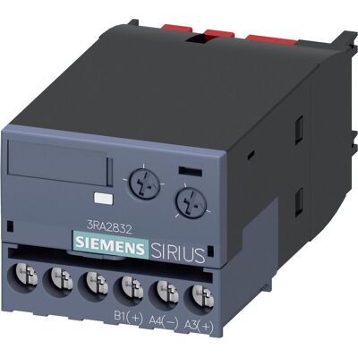 Relais temporisé Siemens 3RA2832-1DG10 - Électronique, 0,05-100s, Montage rail DIN - Publicité Relais temporisé Siemens 3RA2832-1DG10 - Électronique, 0,05-100s, Montage rail DIN - Publicité