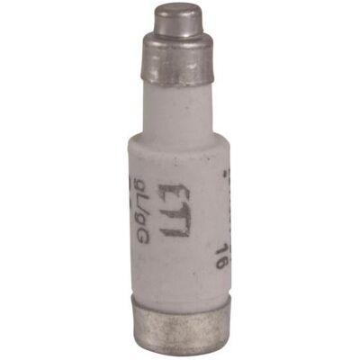Eti, Fusible, Cartouche fusible NEOZED 002211005 D01 gG 16 A / 400 V (16 A) - Publicité Eti, Fusible, Cartouche fusible NEOZED 002211005 D01 gG 16 A / 400 V (16 A) - Publicité