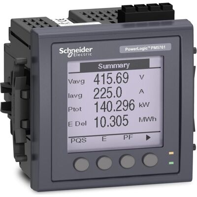 Schneider, Compteur de courant, METSEPM5761 - Publicité Schneider, Compteur de courant, METSEPM5761 - Publicité