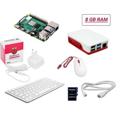 Raspberry Pi - Pi 5 B - 16 Go RAM - Desktop Kit - Publicité Raspberry Pi - Pi 5 B - 16 Go RAM - Desktop Kit - Publicité