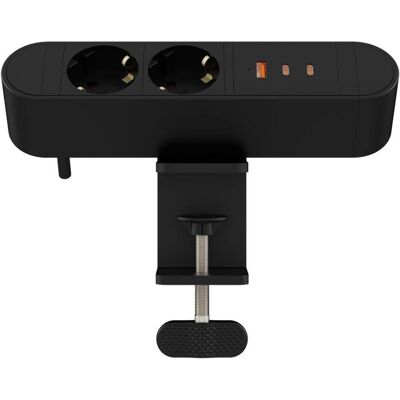 MicroConnect, Multiprise, Multi Desktop Power Socket 2 (6x, CEE 7/3, 1.80 m) - Publicité MicroConnect, Multiprise, Multi Desktop Power Socket 2 (6x, CEE 7/3, 1.80 m) - Publicité
