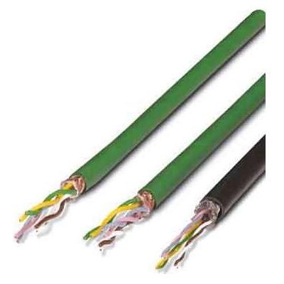 Phoenix Contact Câble de bus longue distance, Câble + prise électronique, Vert - Publicité Phoenix Contact Câble de bus longue distance, Câble + prise électronique, Vert - Publicité