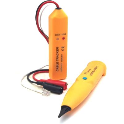 Velleman Multimètre, VTTEST11N Détecteur de ligne Interruption (Testeur de câbles) - Publicité Velleman Multimètre, VTTEST11N Détecteur de ligne Interruption (Testeur de câbles) - Publicité