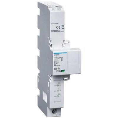 Hager Hager SPA800Z Protecteur contre surtensions - 3P T1+T2+T3 - Publicité Hager Hager SPA800Z Protecteur contre surtensions - 3P T1+T2+T3 - Publicité
