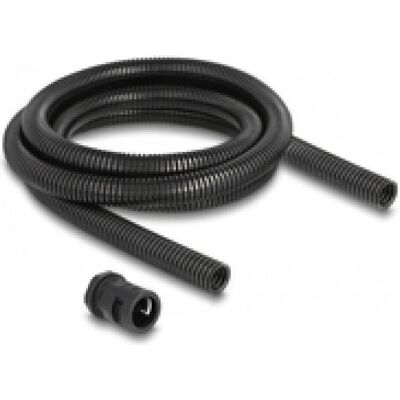 Delock, Goulotte passe-câbles, Gaine de câble 2 m x 18.5 mm noir (Gaines pour câbles, 200 cm) - Publicité Delock, Goulotte passe-câbles, Gaine de câble 2 m x 18.5 mm noir (Gaines pour câbles, 200 cm) - Publicité