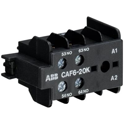 ABB Contacts auxiliaires, Composant passif, Multicolore - Publicité ABB Contacts auxiliaires, Composant passif, Multicolore - Publicité