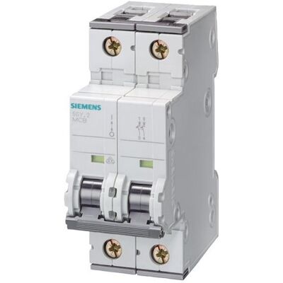 Siemens 5SY6550-6 Disjoncteur - 50A, 230V, B, 1+N, 70mm - Publicité Siemens 5SY6550-6 Disjoncteur - 50A, 230V, B, 1+N, 70mm - Publicité