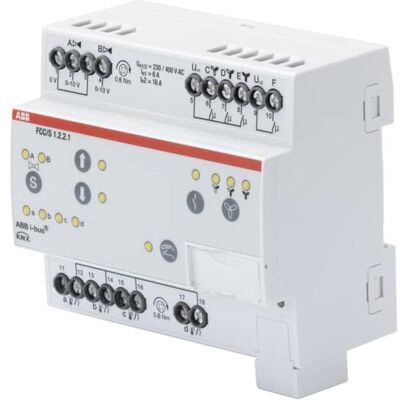 ABB FCC/S1.2.2.1 - Contrôleur de ventilo-convecteur - Contrôle des unités de ventilo-convecteur - Publicité ABB FCC/S1.2.2.1 - Contrôleur de ventilo-convecteur - Contrôle des unités de ventilo-convecteur - Publicité