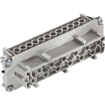 Lapp is Moterų 24P+PE jungties 16A 500V H-BE 24 BS (10205000), Câble + prise électronique - Publicité Lapp is Moterų 24P+PE jungties 16A 500V H-BE 24 BS (10205000), Câble + prise électronique - Publicité