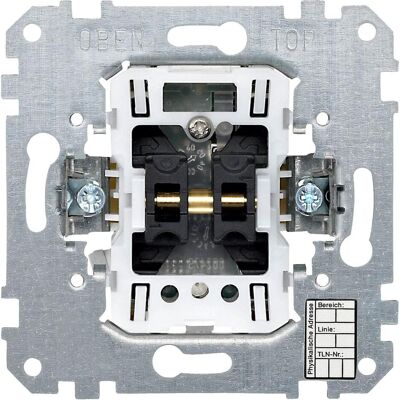 Merten, Accessoires Gamme d'interrupteurs, Module de couplage de bus double, avec 671299 - Publicité Merten, Accessoires Gamme d'interrupteurs, Module de couplage de bus double, avec 671299 - Publicité