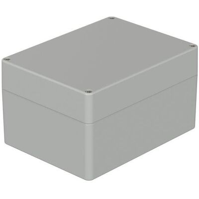 Bopla Boîtier universel gris clair 160 x 120 x 90 mm ABS IP65 EUROMAS (Boîtier), Accessoires électroniques + boîtier, Gris - Publicité Bopla Boîtier universel gris clair 160 x 120 x 90 mm ABS IP65 EUROMAS (Boîtier), Accessoires électroniques + boîtier, Gris - Publicité