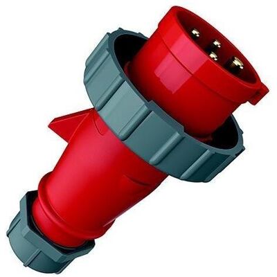 Mennekes, Prise + connecteur, MEN 3339 16A4P 6H400V Inverseur de phase AM-TOP IP67 (CEI 60309) - Publicité Mennekes, Prise + connecteur, MEN 3339 16A4P 6H400V Inverseur de phase AM-TOP IP67 (CEI 60309) - Publicité
