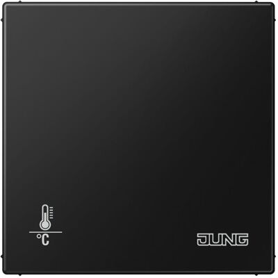 JUNG LS2178ORTSSWM, Thermostat, Noir - Publicité JUNG LS2178ORTSSWM, Thermostat, Noir - Publicité