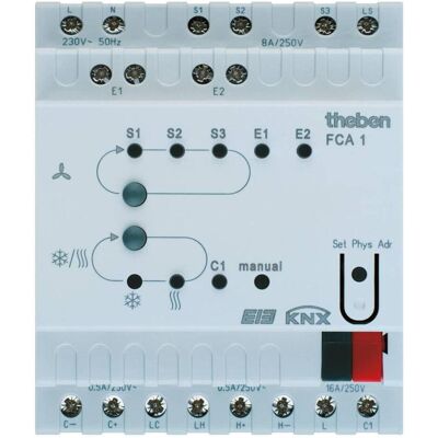 Theben, Actionneur, Fca 1 Knx (Actionneur de commutation) - Publicité Theben, Actionneur, Fca 1 Knx (Actionneur de commutation) - Publicité