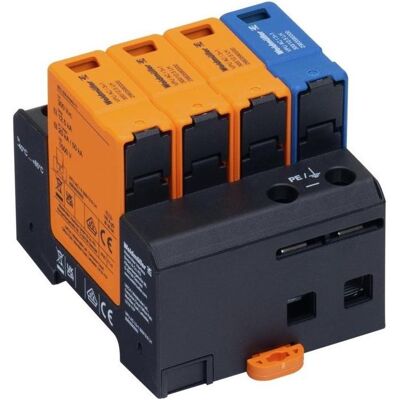 Weidmüller, Protection contre les surtensions, VPU AC I 3+1 300/12.5 LH Protection contre les surtensions 2983580000 - Publicité Weidmüller, Protection contre les surtensions, VPU AC I 3+1 300/12.5 LH Protection contre les surtensions 2983580000 - Publicité