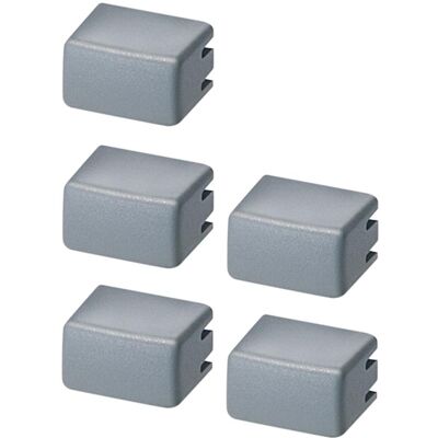 Siemens Bouton-poussoir Delta Gris 5TG8060, Bouton + interrupteur, Gris - Publicité Siemens Bouton-poussoir Delta Gris 5TG8060, Bouton + interrupteur, Gris - Publicité