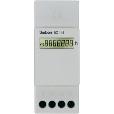 Theben, Compteur de courant, BZ 148 - Publicité Theben, Compteur de courant, BZ 148 - Publicité
