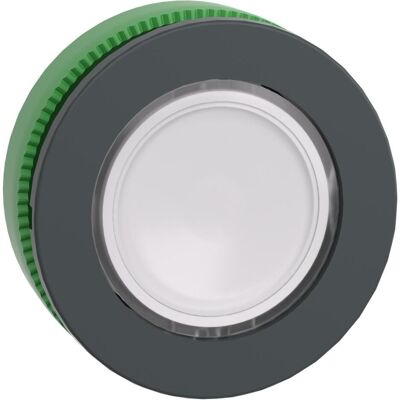 APC Bouton-poussoir de façade, plat, ø30mm, IP 69 K, avec LED, blanc, affleurant, à verrouillage, Bouton + interrupteur, Blanc - Publicité APC Bouton-poussoir de façade, plat, ø30mm, IP 69 K, avec LED, blanc, affleurant, à verrouillage, Bouton + interrupteur, Blanc - Publicité