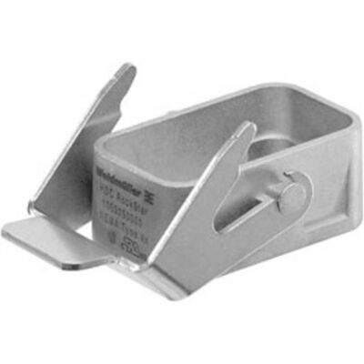 Weidmüller Boîtier de montage étrier longitudinal zinc IP65 1003050000, Accessoires électroniques + boîtier, Gris - Publicité Weidmüller Boîtier de montage étrier longitudinal zinc IP65 1003050000, Accessoires électroniques + boîtier, Gris - Publicité