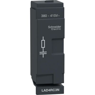 Schneider Electric Schneider LAD4RC3N Relais - Module de câblage - Publicité Schneider Electric Schneider LAD4RC3N Relais - Module de câblage - Publicité