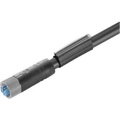 Weidmüller Câble capteur-actionneur Unilatéral ouvert M12 5 1.5 m SAIL-M12BG-K-1.5P, Câble + prise électronique, Noir - Publicité Weidmüller Câble capteur-actionneur Unilatéral ouvert M12 5 1.5 m SAIL-M12BG-K-1.5P, Câble + prise électronique, Noir - Publicité