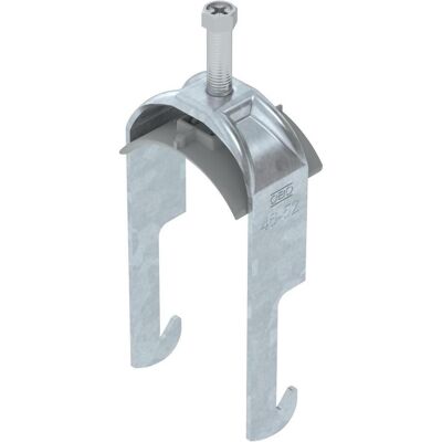 OBO Bettermann, Porte-câbles, BS-W1-K-52 FT Collier de serrage 2056 46-52mm galvanisé à chaud par immersion 1187744 - Publicité OBO Bettermann, Porte-câbles, BS-W1-K-52 FT Collier de serrage 2056 46-52mm galvanisé à chaud par immersion 1187744 - Publicité