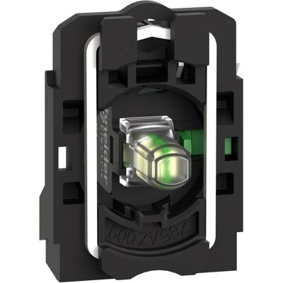 Schneider Electric Lampe témoin LED 24V 22mm, Bouton + interrupteur, Blanc - Publicité Schneider Electric Lampe témoin LED 24V 22mm, Bouton + interrupteur, Blanc - Publicité