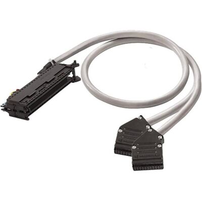 Weidmüller 1462040020 PAC-S1500-HE20-V0-2M - Câble de raccordement - Publicité Weidmüller 1462040020 PAC-S1500-HE20-V0-2M - Câble de raccordement - Publicité