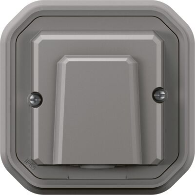 Legrand Boîte de jonction, PLEXO Nouvelle sortie de câble étanche avec décharge de traction, diamètre de câble 5-13 mm, IP55 - Publicité Legrand Boîte de jonction, PLEXO Nouvelle sortie de câble étanche avec décharge de traction, diamètre de câble 5-13 mm, IP55 - Publicité