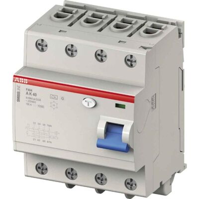ABB F404A-S63/0.3 Disjoncteur différentiel - RCD - Publicité ABB F404A-S63/0.3 Disjoncteur différentiel - RCD - Publicité