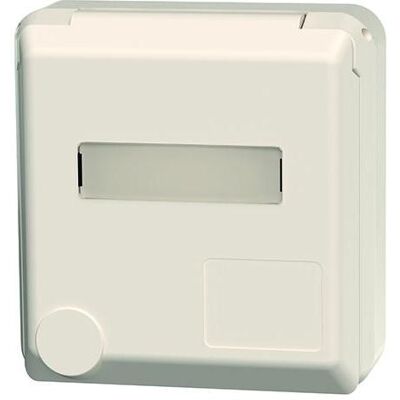 Mennekes MEN 4150 Prise en saillie CEPEX 5p 32A 400V, Accessoires électroniques + boîtier, Blanc - Publicité Mennekes MEN 4150 Prise en saillie CEPEX 5p 32A 400V, Accessoires électroniques + boîtier, Blanc - Publicité