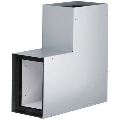 Hager, Conduite des câbles, TEH L6865 VERZ Angle plat pour FWK3 99160 (35 cm) - Publicité Hager, Conduite des câbles, TEH L6865 VERZ Angle plat pour FWK3 99160 (35 cm) - Publicité