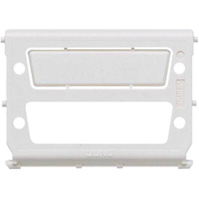 JUNG, Accessoires Gamme d'interrupteurs, Insert de montage CD500/plus/ST/LS/WG sw 54-2D25 - Publicité JUNG, Accessoires Gamme d'interrupteurs, Insert de montage CD500/plus/ST/LS/WG sw 54-2D25 - Publicité
