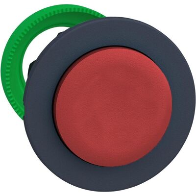 APC Elément frontal Bouton-poussoir plat, ø30mm, IP 69 K, bouton-poussoir dépassant, rouge, surélevé, Bouton + interrupteur - Publicité APC Elément frontal Bouton-poussoir plat, ø30mm, IP 69 K, bouton-poussoir dépassant, rouge, surélevé, Bouton + interrupteur - Publicité