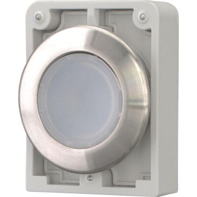 Eaton Bouton-poussoir lumineux RMQ-Titan, Bouton + interrupteur, Blanc - Publicité Eaton Bouton-poussoir lumineux RMQ-Titan, Bouton + interrupteur, Blanc - Publicité