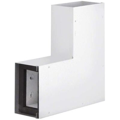 Hager, Conduite des câbles, TEH L68259010 Angle plat, FWK 30/50110, blanc pur (11 cm) - Publicité Hager, Conduite des câbles, TEH L68259010 Angle plat, FWK 30/50110, blanc pur (11 cm) - Publicité