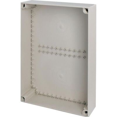 Eaton U-CI45X - Boîtier extérieur IP65 - Gris - Publicité Eaton U-CI45X - Boîtier extérieur IP65 - Gris - Publicité