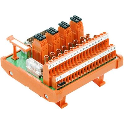 Weidmüller RS 8AIO I-M-DP SD S 50 - Module de transfert blindé - Publicité Weidmüller RS 8AIO I-M-DP SD S 50 - Module de transfert blindé - Publicité