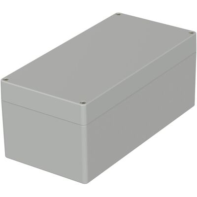 Bopla Boîtier universel gris clair 240 x 120 x 100 mm Polycarbonate IP65 EUROMAS (Boîtier), Accessoires électroniques + boîtier, Gris - Publicité Bopla Boîtier universel gris clair 240 x 120 x 100 mm Polycarbonate IP65 EUROMAS (Boîtier), Accessoires électroniques + boîtier, Gris - Publicité
