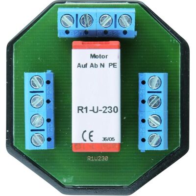 SOMFY - TR1-U-230 AP - 1 moteur - 230V - relais - Publicité SOMFY - TR1-U-230 AP - 1 moteur - 230V - relais - Publicité