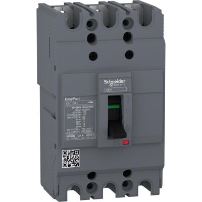 Schneider Electric EZC100H3020 - Disjoncteur - Publicité Schneider Electric EZC100H3020 - Disjoncteur - Publicité